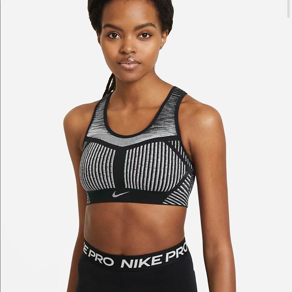 Nike FE/NOM Fly Knit Sports Bra